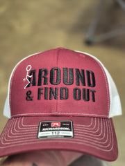 FUCK AROUND AND FIND OUT HAT