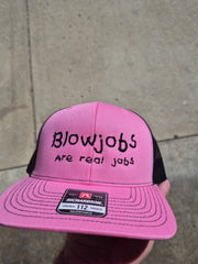 BLOWJOBS ARE REAL JOBS