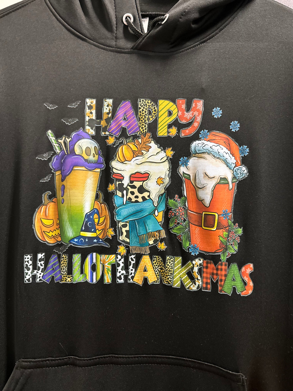 Happy Hallothanksmas “Limited Edition” | HOODIE