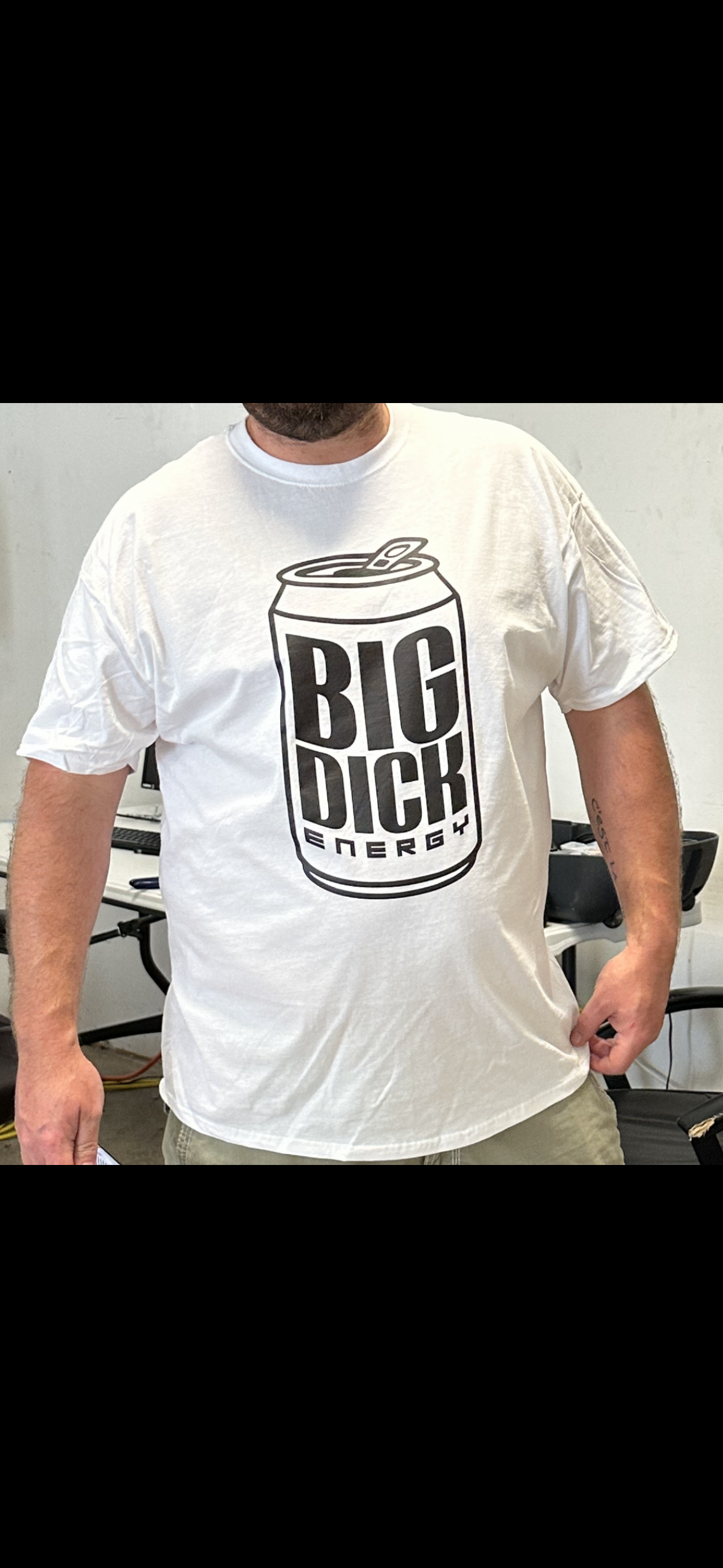 Big Dick Energy T-shirt