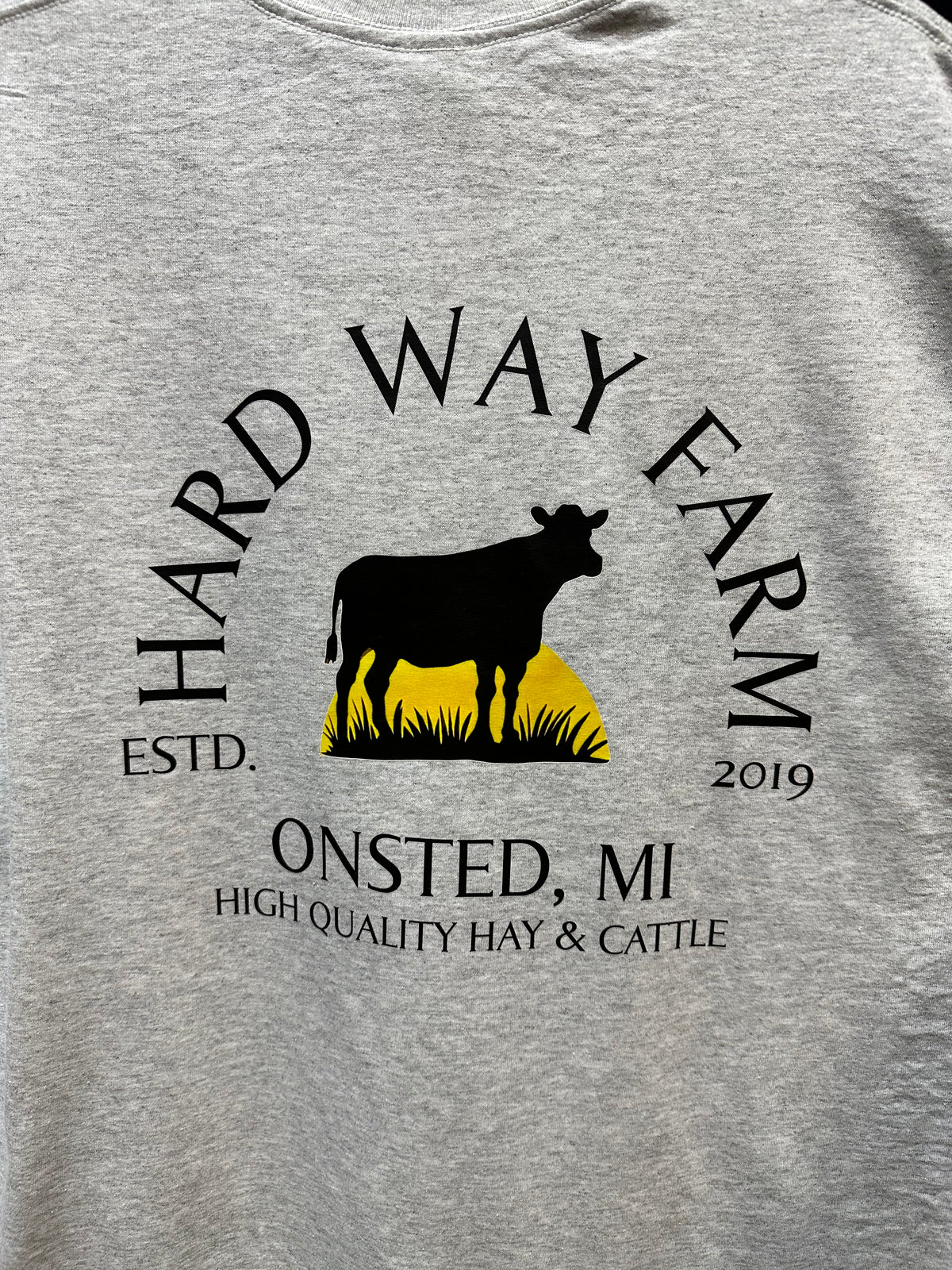Hard way farm | T SHIRT | HOODIE