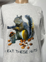 I eat these nuts | T SHIRT | HOODIE
