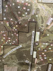 Pikes off road map logo “front will be the sxs and back will be a map of the park” HOODIE