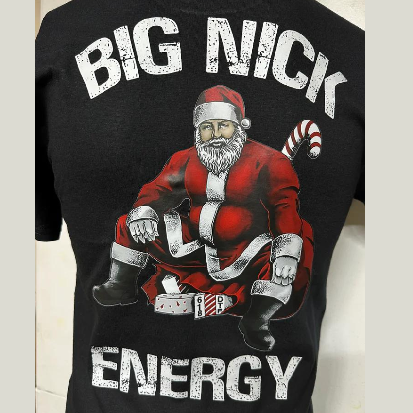 Big Nick Energy