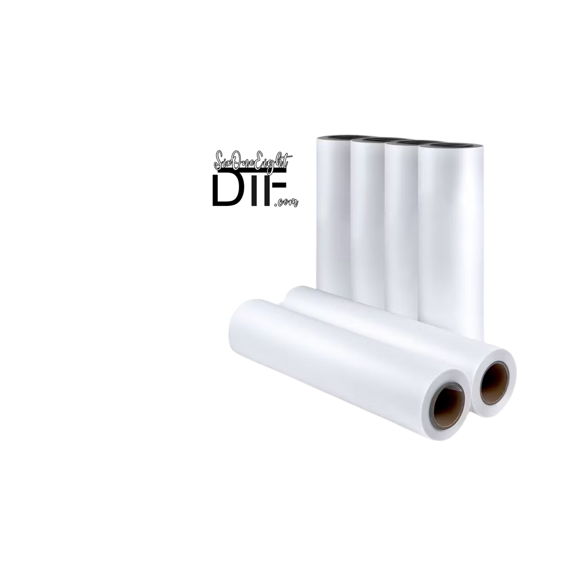 Easy Peel DTF Film Rolls (Hot Peel OR COLD) 328FT