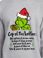 Cup of Fuckoffee -  Long Sleeve T-Shirt