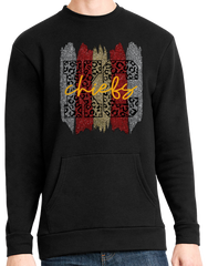 CHIEFS KC GLITTER (Super Bowl) Sweatshirt