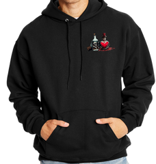 Love is poison HOODIE