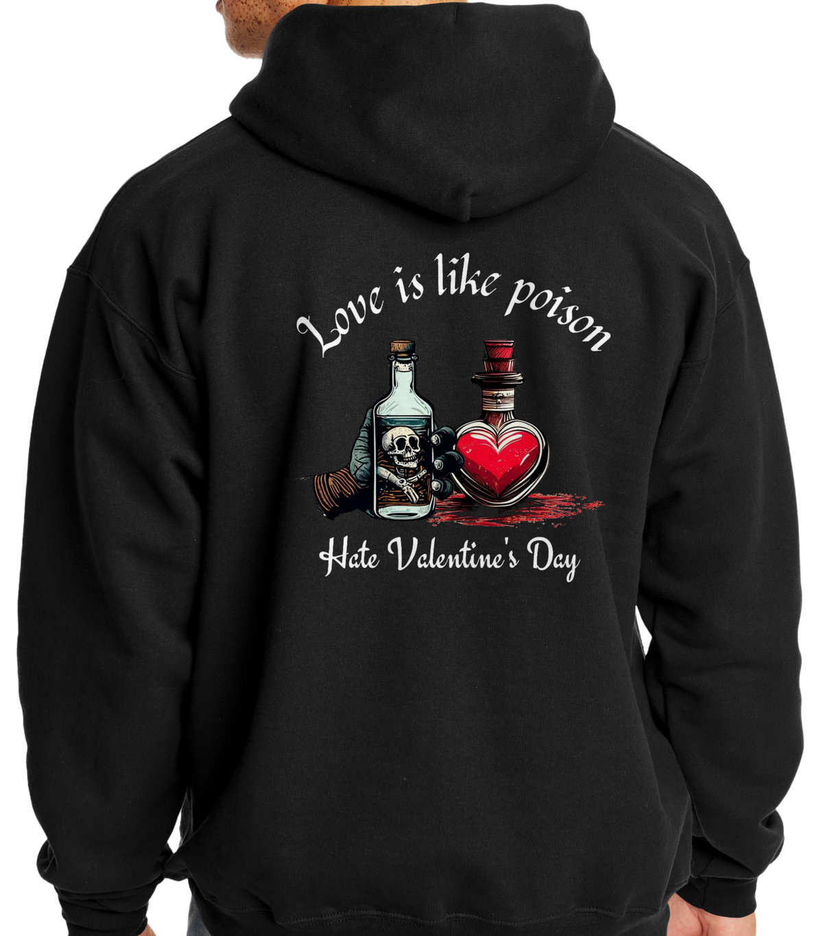 Love is poison HOODIE