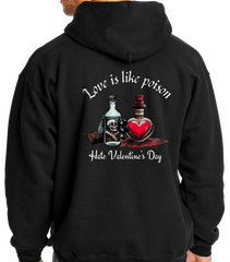Love is poison HOODIE