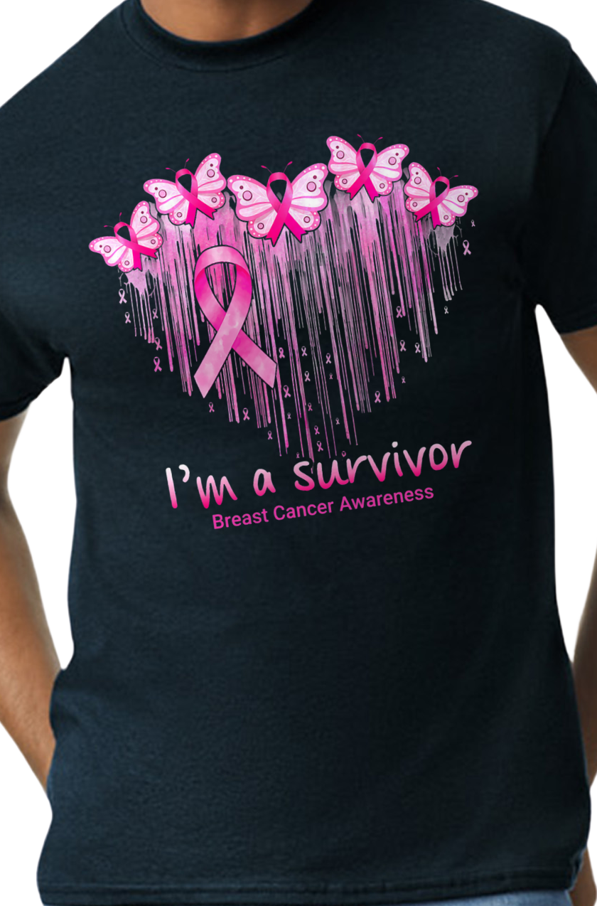 Butterfly Breast Cancer