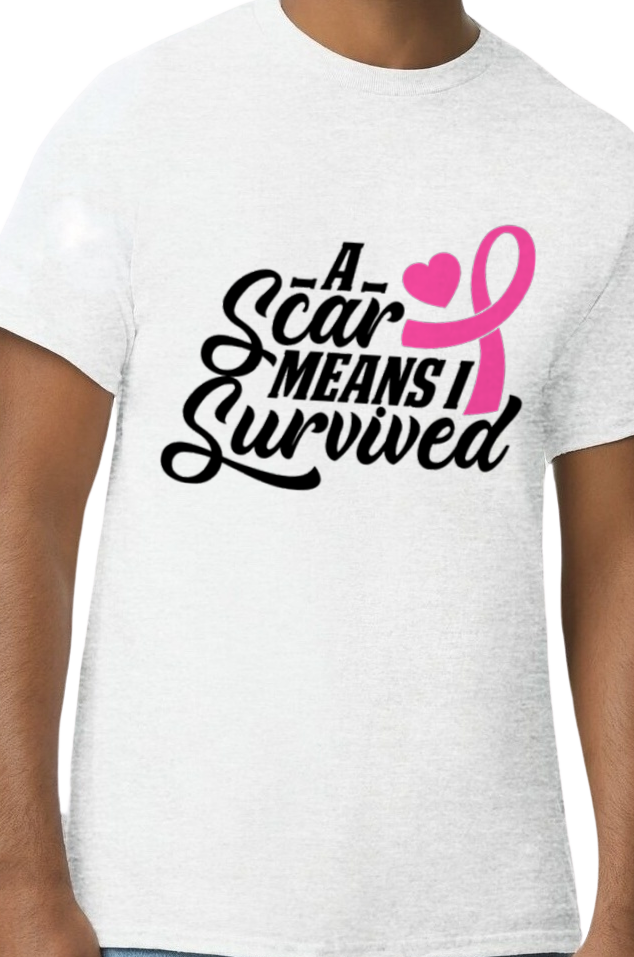 A Scar Means I survived