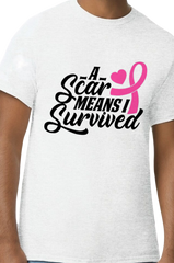 A Scar Means I survived