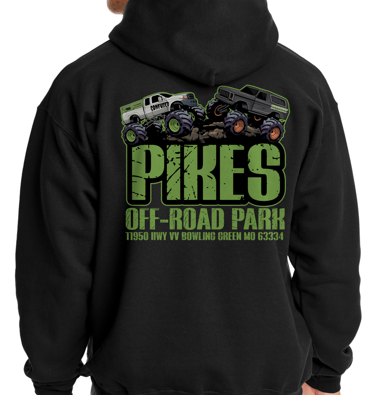 Pikes OFFROAD "Truck Logo"