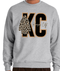 CHEETAH KC LOGO (Super Bowl) Sweatshirt