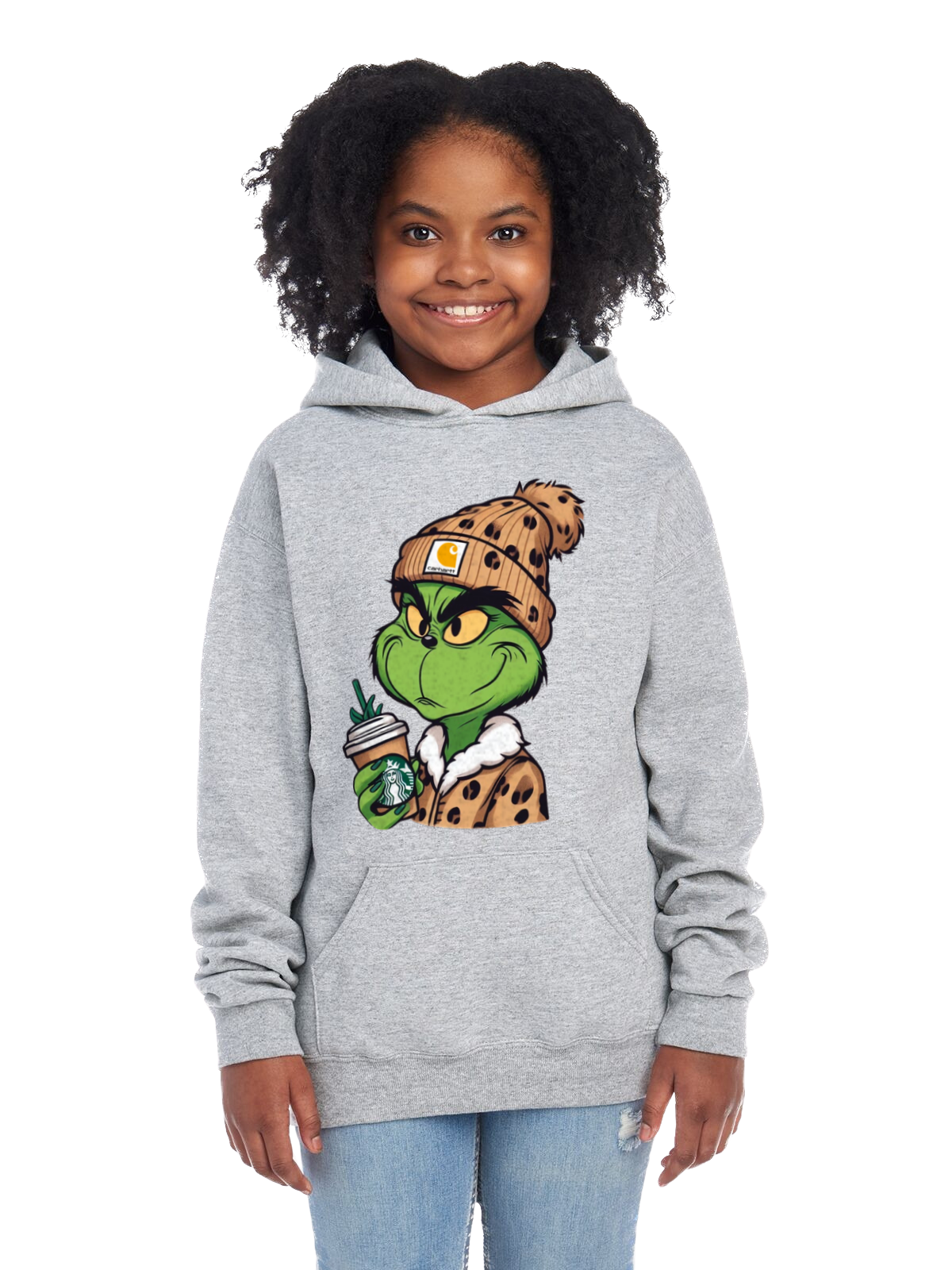 Grinch starbucks carhartt |T SHIRT | HOODIE | CREWNECK