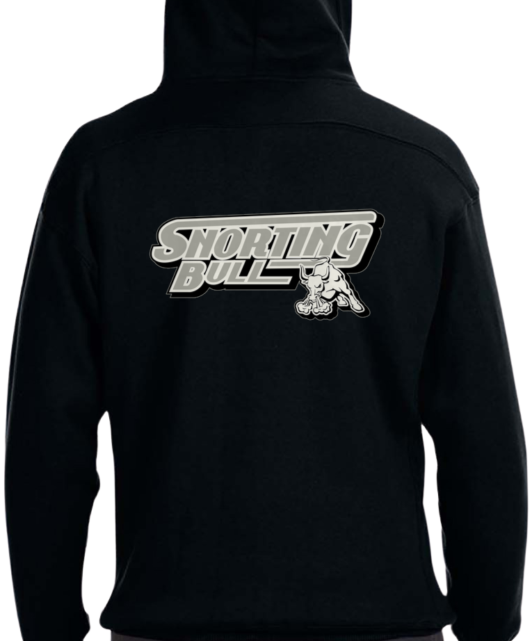 BryanLee Snorting Bull Hoodie